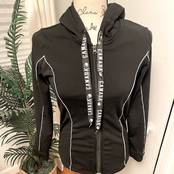 CANADA GEAR Mikk Velour Front Zip Hoodie - Picture 6 of 9